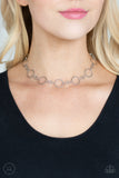 Paparazzi Necklace - Simply City Slicker - Silver