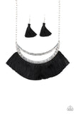 Paparazzi Necklace - The MANE Event - Black