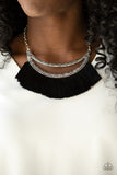 Paparazzi Necklace - The MANE Event - Black
