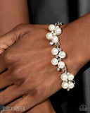 Paparazzi Bracelet - I Do - White