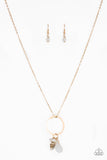 Paparazzi Necklace - Coastal Couture - Gold