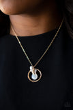 Paparazzi Necklace - Coastal Couture - Gold