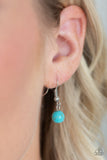 Paparazzi Necklace - Omega Oasis - Blue