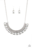 Paparazzi Necklace - Killer Knockout - White