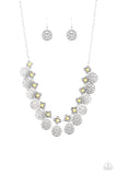 Paparazzi Necklace - Mandala Movement - Yellow