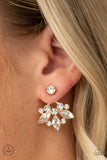 Paparazzi Earring - Crystal Constellations - Gold