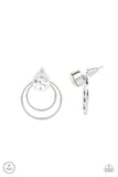 Paparazzi Earring - Word Gets Around - White