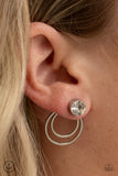 Paparazzi Earring - Word Gets Around - White