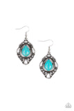 Paparazzi Earring - Southern Fairytale - Blue