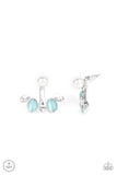 Paparazzi Earring - Modern Sophistication - Blue