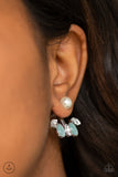 Paparazzi Earring - Modern Sophistication - Blue