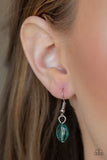 Paparazzi Necklace - Malibu Ice - Green
