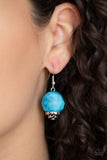 Paparazzi Necklace - Ice Melt - Blue