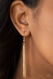 Paparazzi Necklace - The Keynoter - Gold
