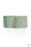 Paparazzi Bracelet - Fade Out - Green