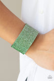 Paparazzi Bracelet - Fade Out - Green