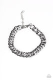 Paparazzi Bracelet - On The Ropes - Black