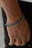 Paparazzi Bracelet - On The Ropes - Black