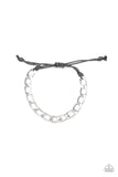Paparazzi Bracelet - Goalpost - Silver