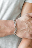 Paparazzi Bracelet - Goalpost - Silver