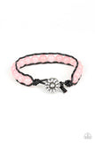 Paparazzi Bracelet - Daisy Guru - Pink