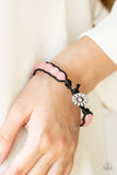 Paparazzi Bracelet - Daisy Guru - Pink
