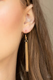 Paparazzi Necklace - Terra Tassel - Gold