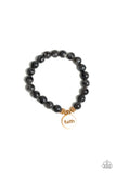 Paparazzi Bracelet - FAITH It, Till You Make It - Black