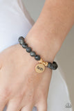 Paparazzi Bracelet - FAITH It, Till You Make It - Black