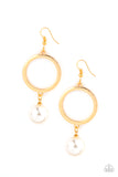 Paparazzi Earring - SoHo Solo - Gold