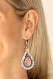 Paparazzi Earring - Pro Glow - Pink