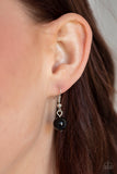 Paparazzi Necklace - New York City Chic - Black