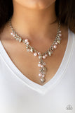Paparazzi Necklace - Vintage Heartthrob - Pink