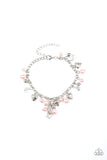 Paparazzi Bracelet - Heart Haven - Pink