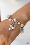Paparazzi Bracelet - Heart Haven - Pink