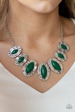 Paparazzi Necklace - Terra Color - Green