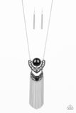 Paparazzi Necklace - Spirit Trek - Black