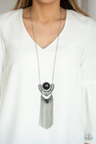 Paparazzi Necklace - Spirit Trek - Black