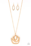 Paparazzi Necklace - Urban Artisan - Gold