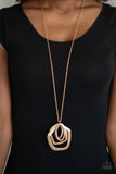 Paparazzi Necklace - Urban Artisan - Gold