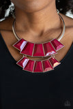 Paparazzi Necklace - Lions, TIGRESS, and Bears - Red