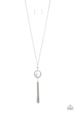 Paparazzi Necklace - Sparkling Spectacle - White