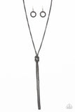 Paparazzi Neckalce - Born Ready - Black