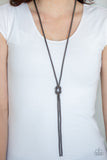 Paparazzi Neckalce - Born Ready - Black
