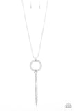 Paparazzi Necklace - Not A HEIR Out of Place - White