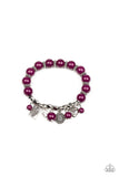 Paparazzi Bracelet - One True Love - Purple