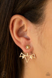 Paparazzi Earring - Like A Flash - Gold