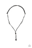 Paparazzi Necklace - Midnight Meteorite - Black