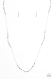 Paparazzi Necklace - Mainstream Minimalist - White