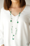 Paparazzi Neckalce - Dazzle The Crowd - Green